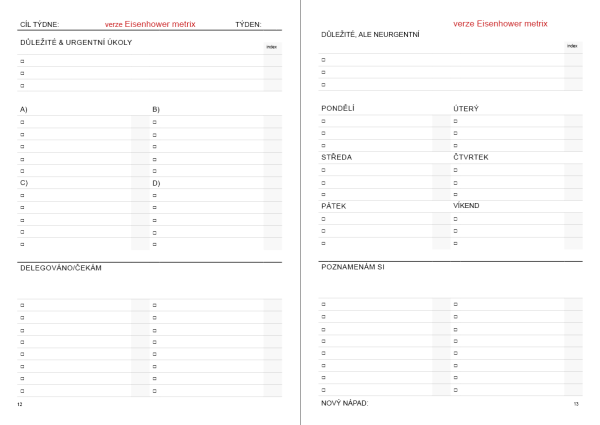 m-planner_Eisenhower metrix